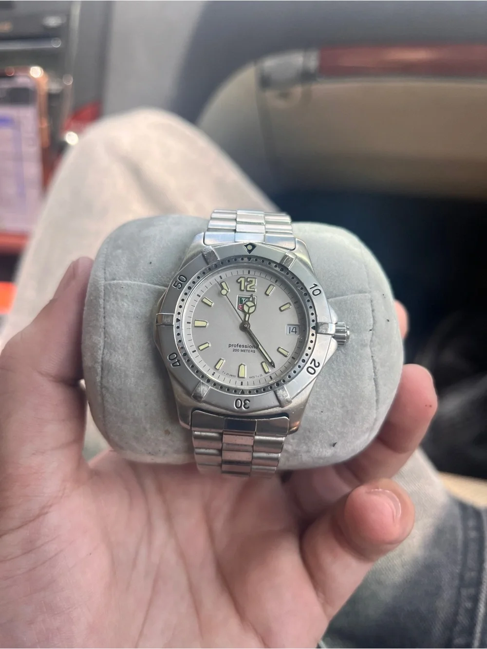 Vintage TAG Heuer Professional 200M